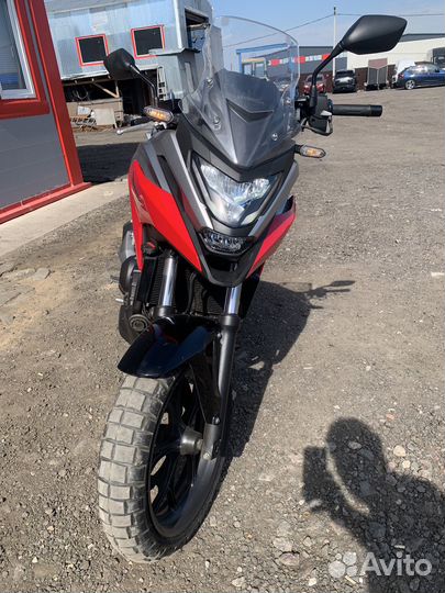 Honda NC-750x, 2021, Красный