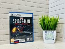 Spider Man Miles Morales (Новый диск) PS5