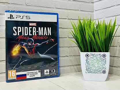 Spider Man Miles Morales (Новый диск) PS5