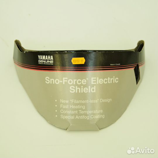 Визор для шлема sno-force electric shield (новый)