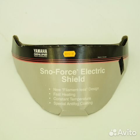 Визор для шлема sno-force electric shield (новый)