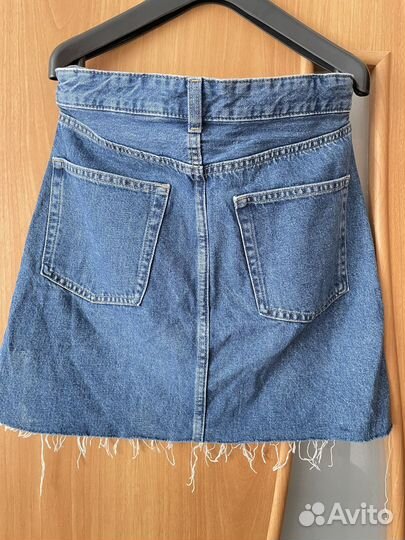 Джинсовая юбка hm