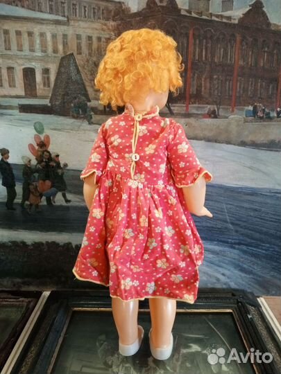Кукла СССР Марина ф-ка 8 марта