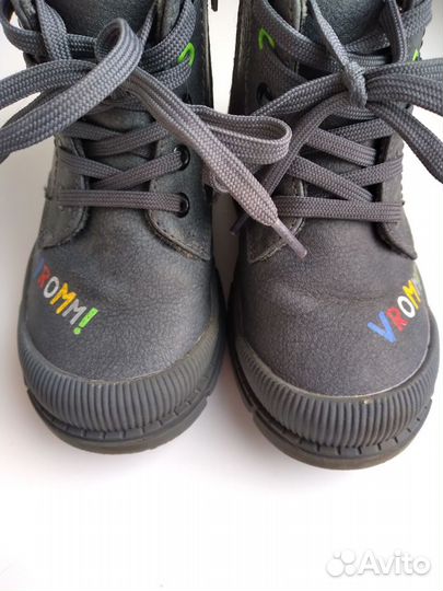 Ботинки демисезонные 26 размер