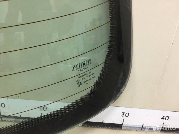Стекло заднее Fiat Albea 2002-2012