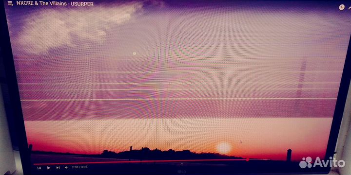 LG 24MP59G-P на запчасти с бп