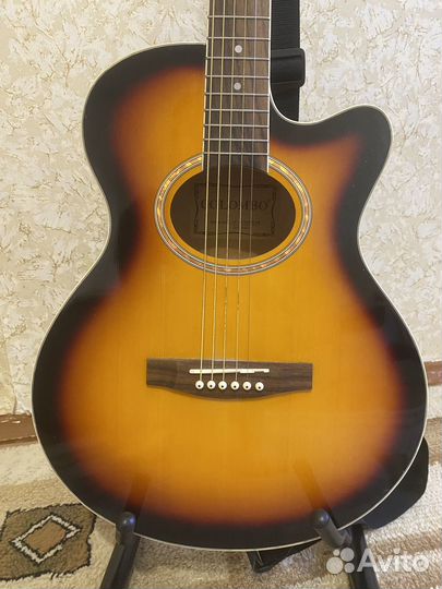 Электроакустическая гитара colombo LF-401CEQ SB