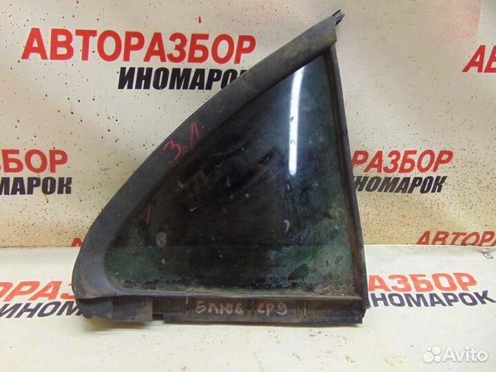 Стекло кузовное глухое левое для Nissan Bluebird S