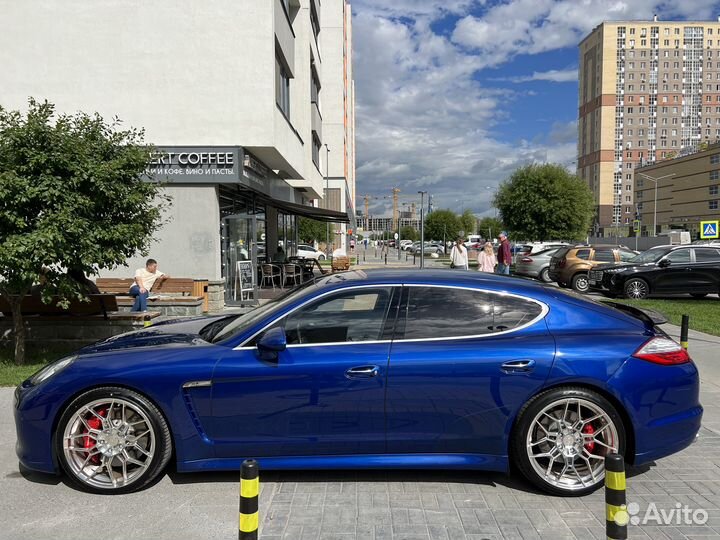 Porsche Panamera Turbo 4.8 AMT, 2009, 29 500 км