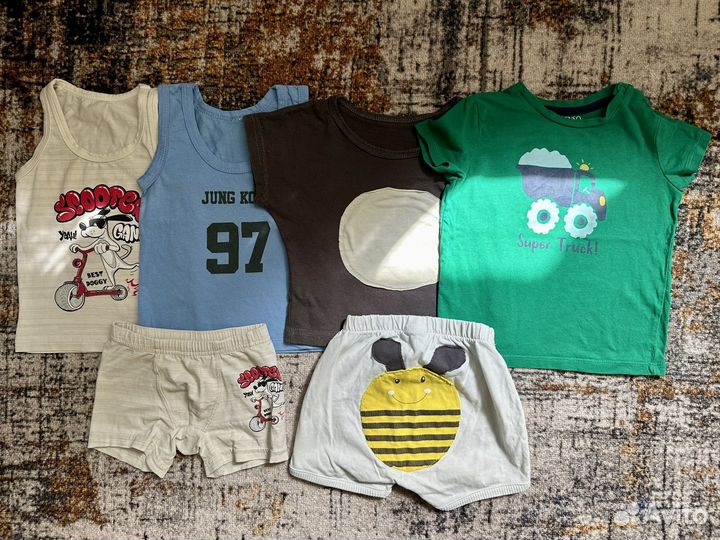 Детские вещи пакетом 80-86