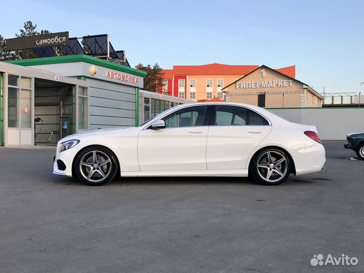 Mercedes W205 18-21 Пружины Eibach Pro kit-30mm