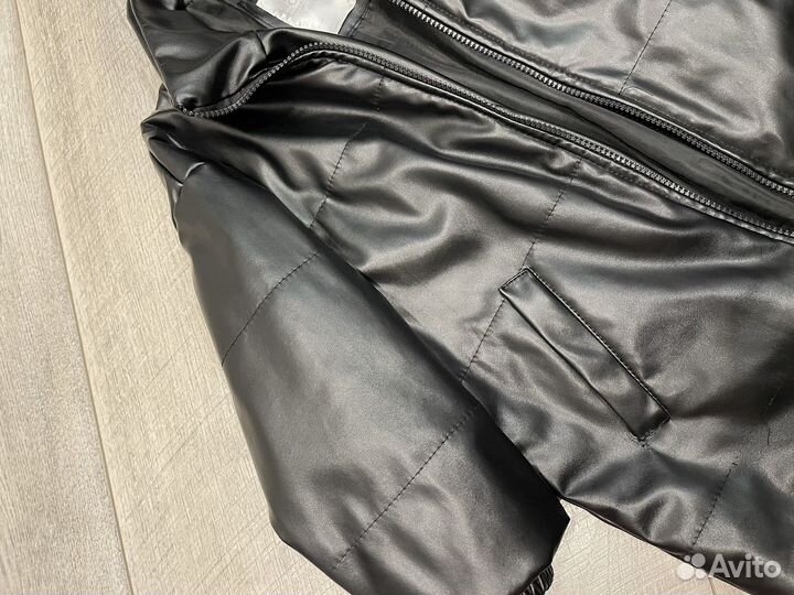 Куртка демисезонная для мальчика 122 128 пакетом