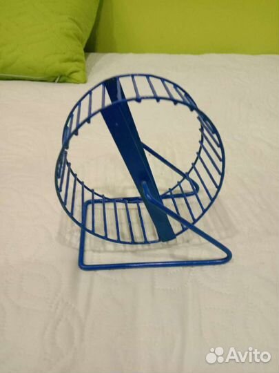 Колеса железные для домашних грызунов