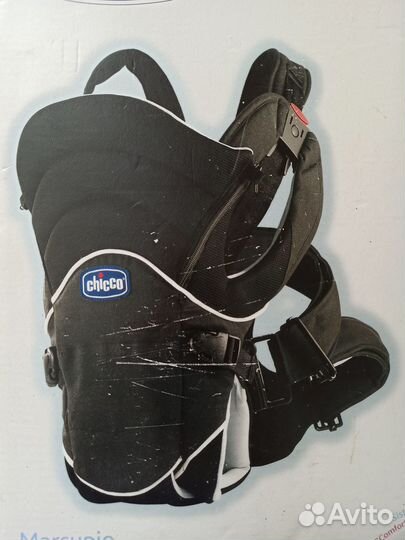 Рюкзак переноска кенгуру chicco