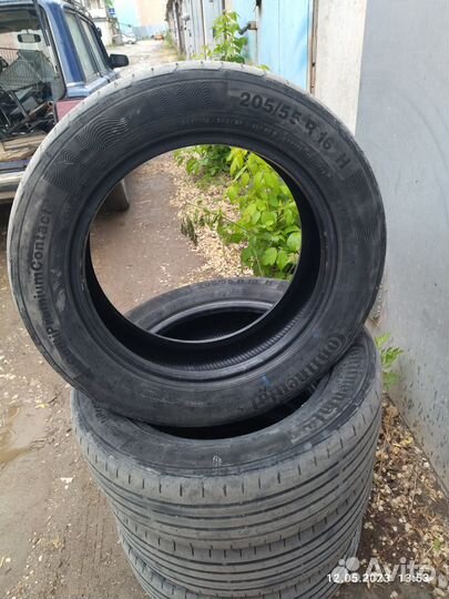 Continental ContiPremiumContact 5 205/55 R16