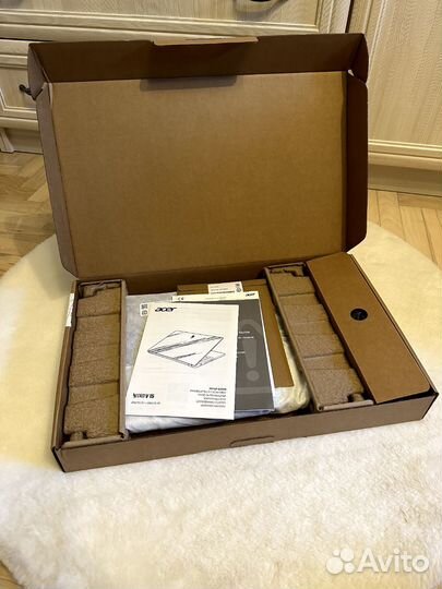 Новый игровой ноутбук Aser nitro v15