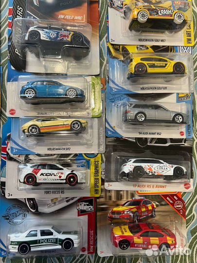 Hot wheels модели. Majorette VW Polo WRC