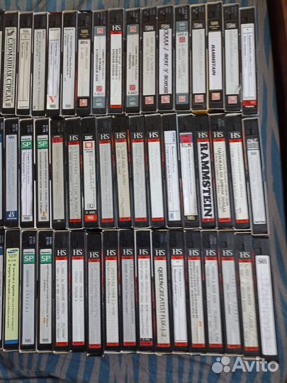 Видиокасеты