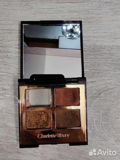 Charlotte tilbury тени