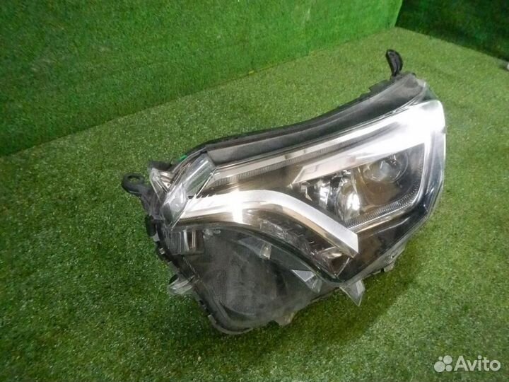 Фара левая Toyota RAV4