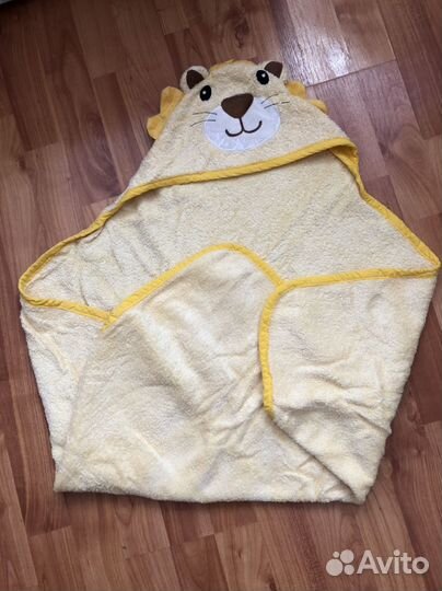 Полотенце уголок детское