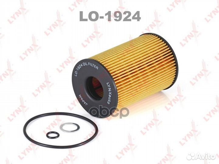 LO-1924 Фильтр масляный lynxauto LO-1924 lynxauto