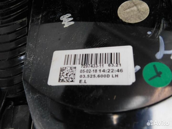 Фонарь задний левый Mini Cabrio/Hatch