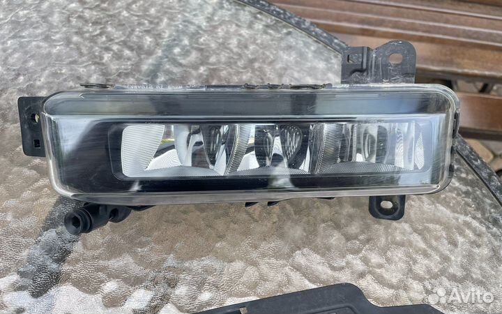 Противотуманные фары на бмв g20