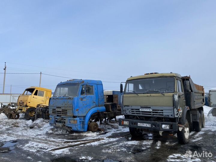 Авторазборка камаз Елюзань