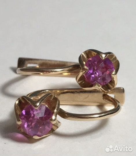 Сережки серьги