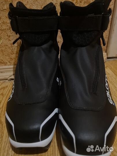 Лыжные ботинки salomon prolink