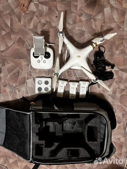 Квадрокоптер dji phantom 3 professional