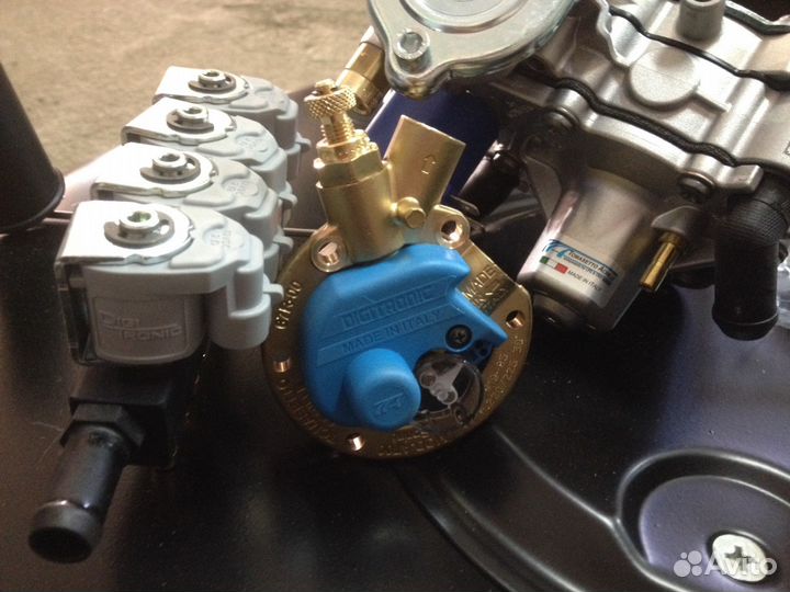 Новое газовое оборудование