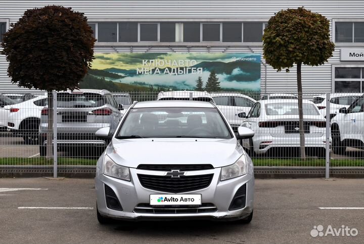 Chevrolet Cruze 1.6 МТ, 2013, 291 555 км