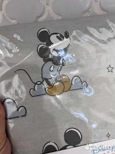 Детское постельное белье новое