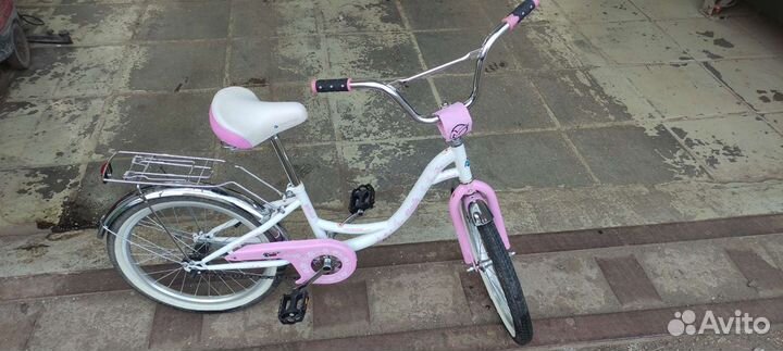 Велосипед Novatrack 16 для девочки