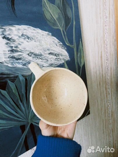 Чашка из керамики