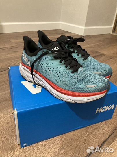 Беговые кроссовки hoka clifton 8