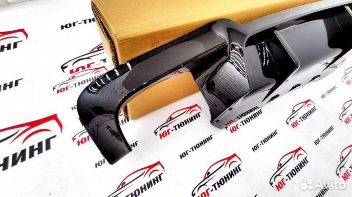 Задний диффузор f10 M5 V-style Bmw 5-Series F10