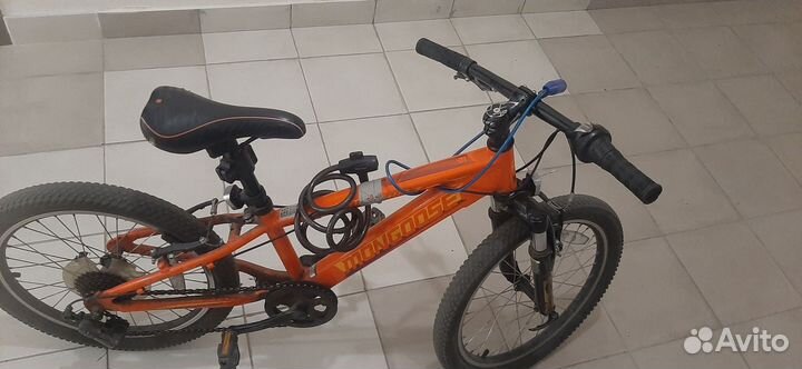 Детский велосипед mongoose 20 rockadile