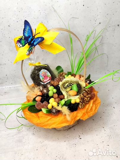 Корзинка на Пасху. Пасхальный набор