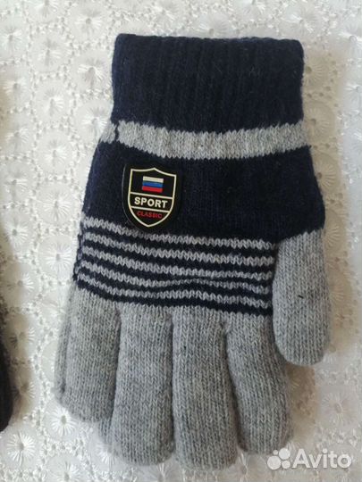 Перчатки утепленные 8-10