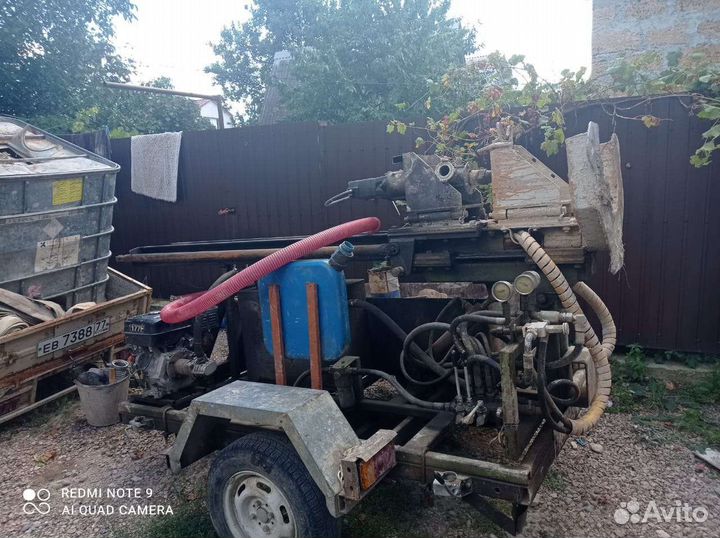 Буровая установка мгбу