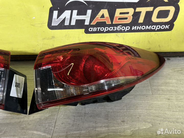 Задний фонарь mazda 6 gj