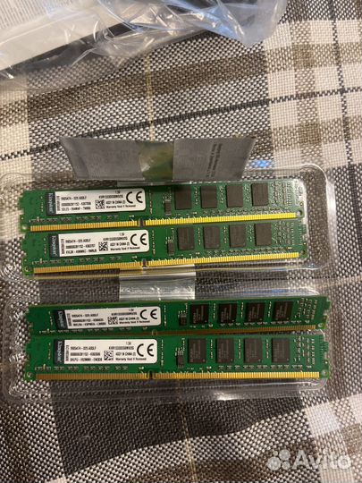 Оперативная память ddr3 Kingston