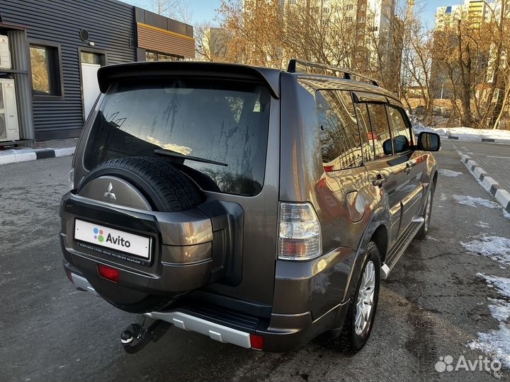 Mitsubishi Pajero 3.0 AT, 2011, 177 000 км