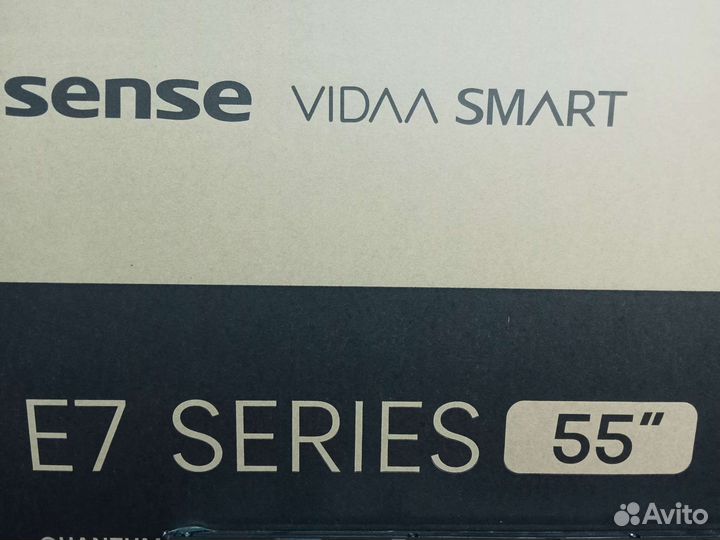 Телевизор hisense 55e7hq