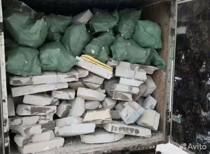 Вывоз мусора. Вывоз бытового мусора