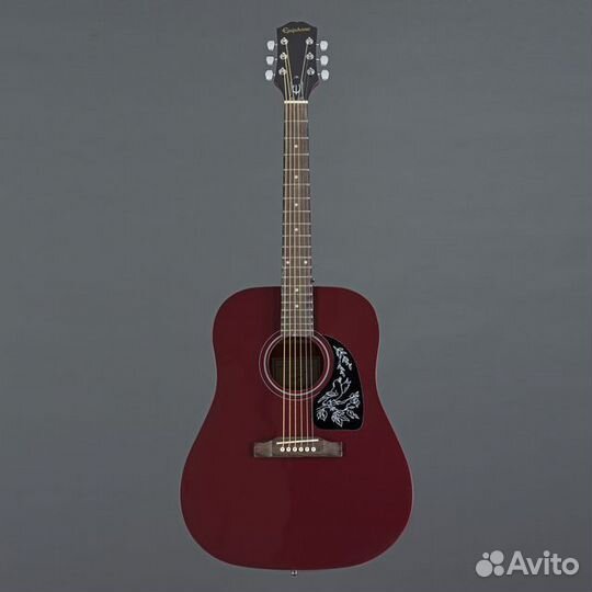 Акустическая гитара Epiphone Starling Wine Red