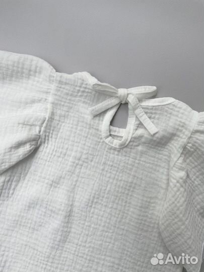 Костюм из муслина 86, 92, 98, 104 Новый